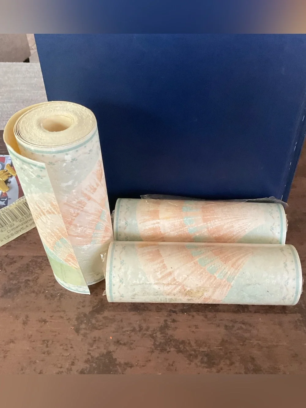 Vintage Wallpaper Border WB3165 Prepasted New